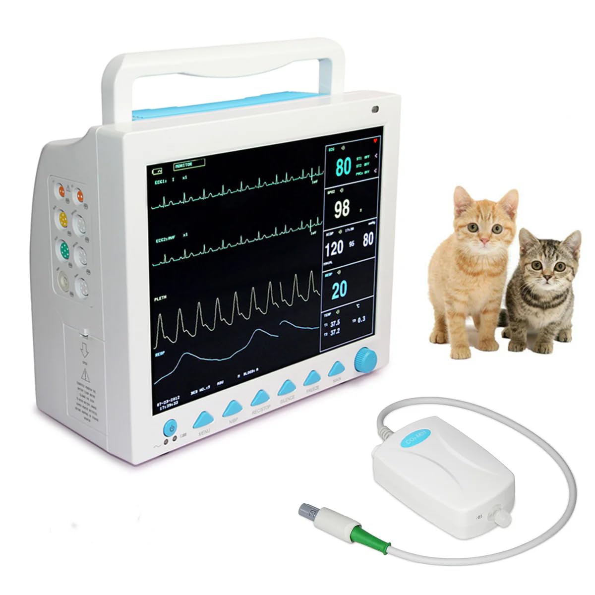 Animal Vital Signs Monitor