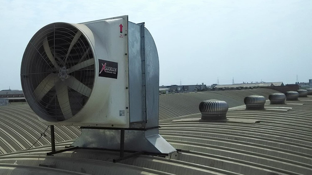 Big Industrial Ventilation Fan Market