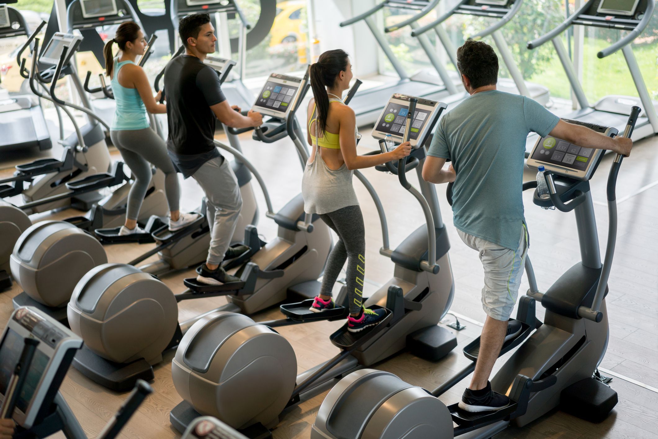 Elliptical Fitness Machines Market