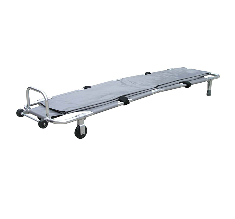 Folding Mortuary Trolley