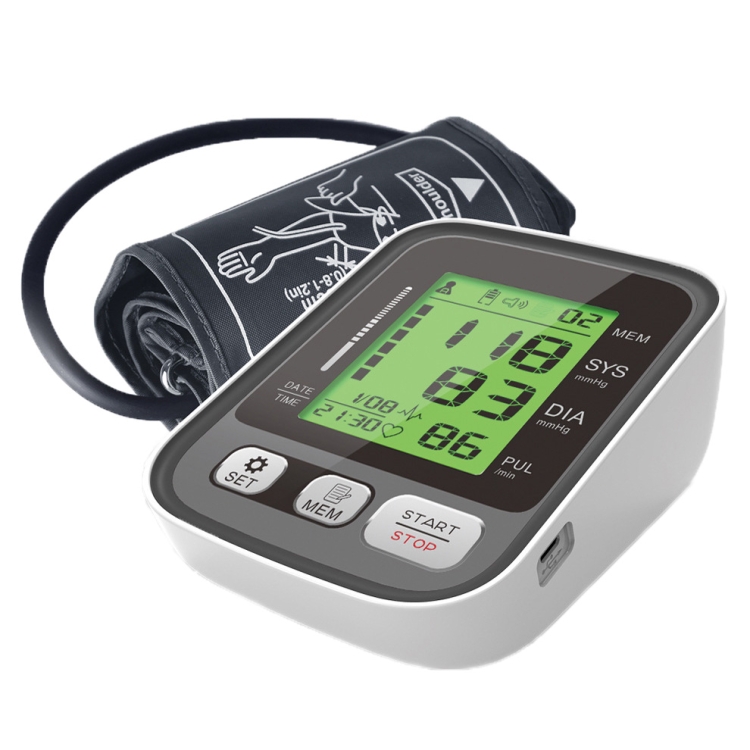 Home Electronic Sphygmomanometer