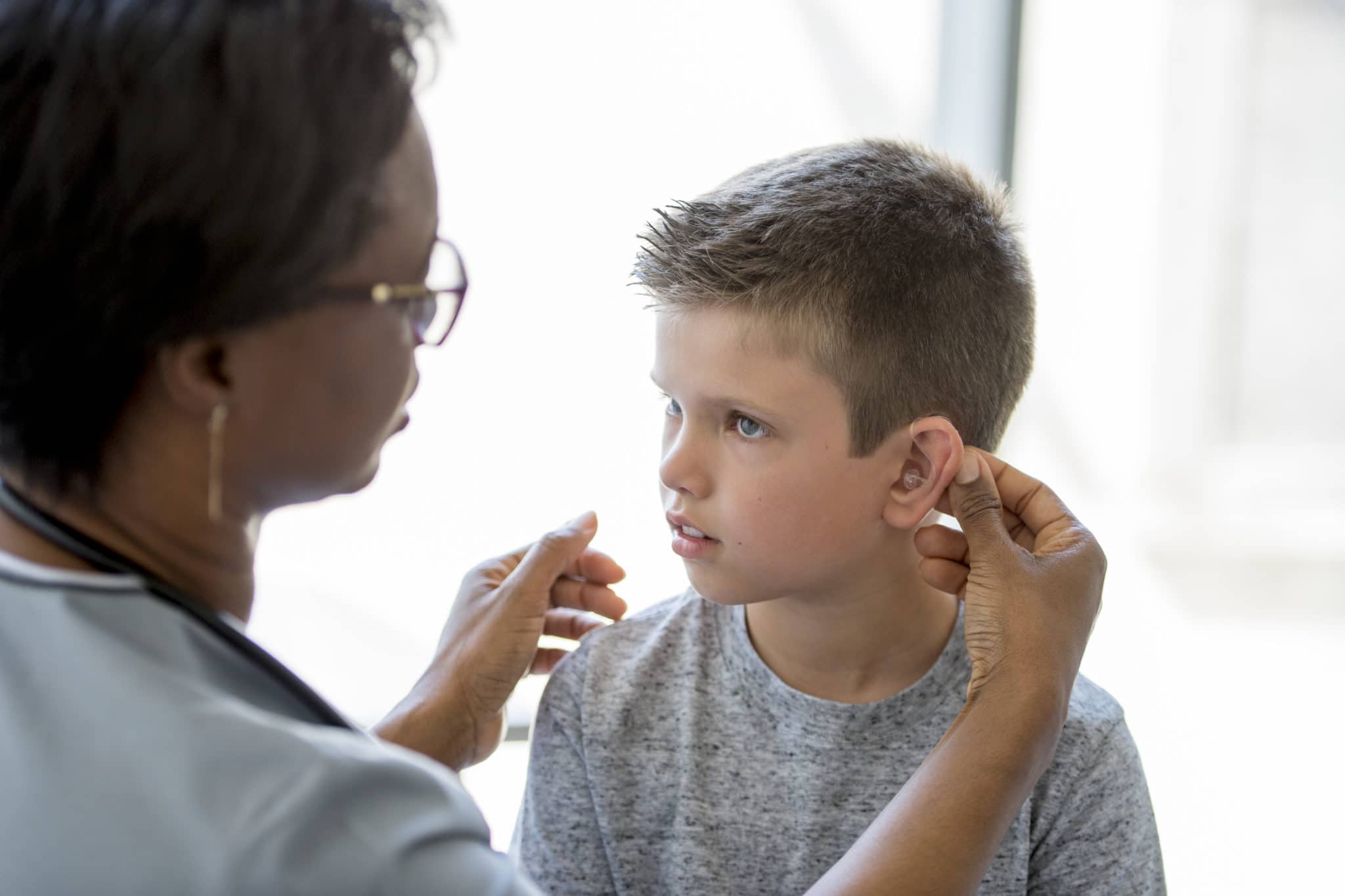 Pediatrics Hearing Aids