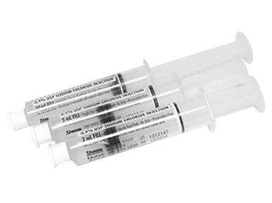 Prefilled Normal Saline I.V. Flush Syringe