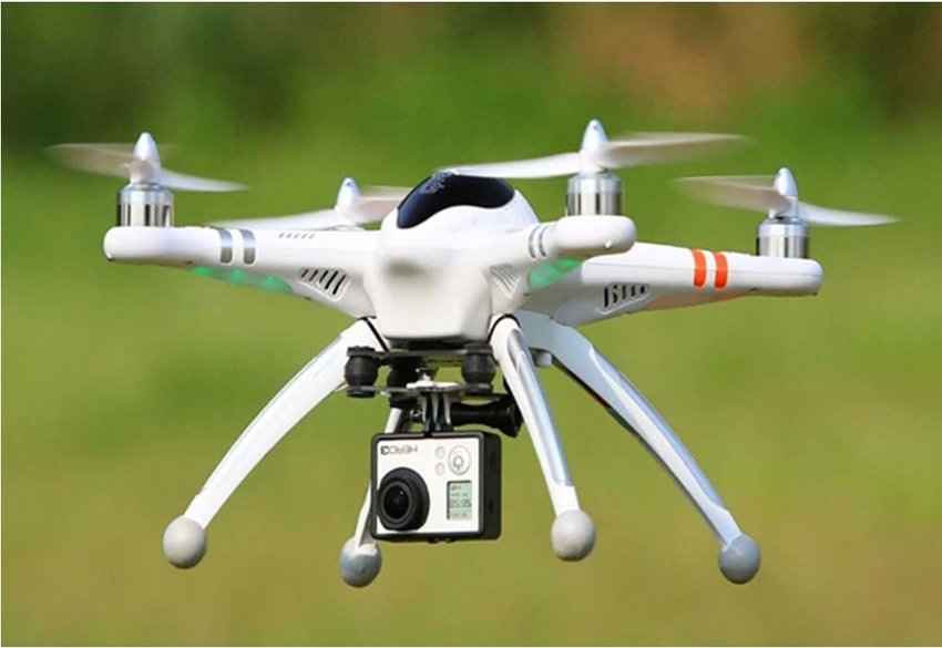 Smart Commercial Drones Market