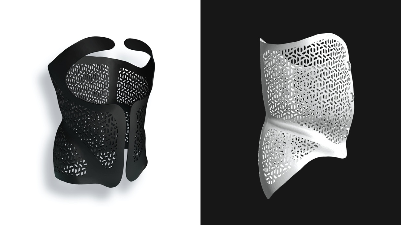 3D Printable Spinal Orthoses