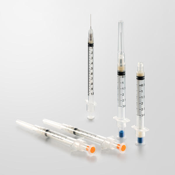 Auto-retractable Safety Syringe