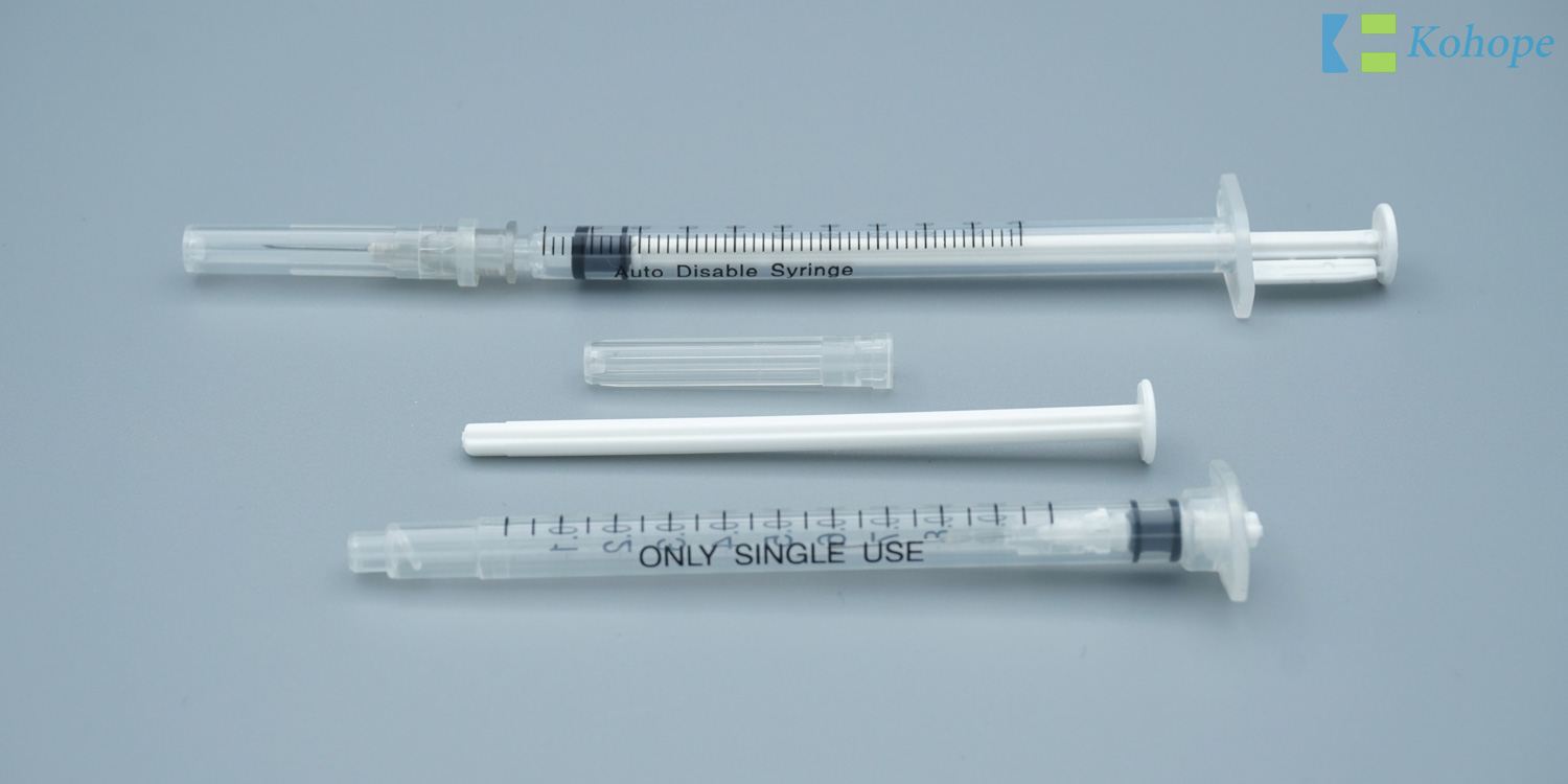 Auto-retractable Self-disable Safety Syringe