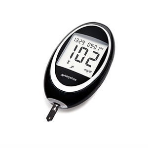 Autocoding Blood Glucose Meter