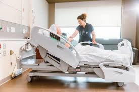 Automatic Fall Prevention Hospital Bed