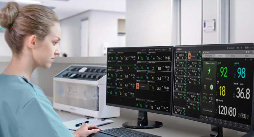 Centralized Patient Monitoring System