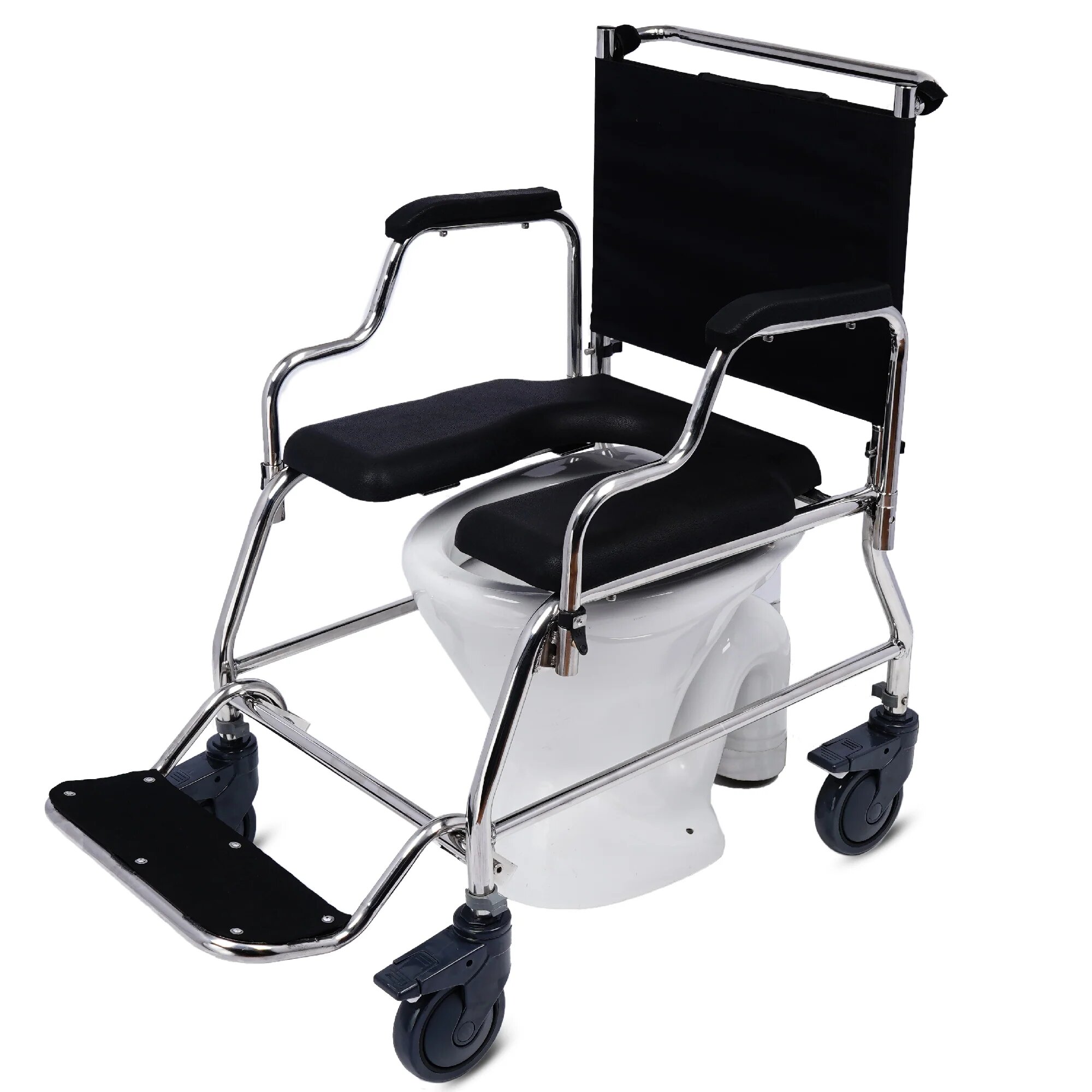 Commode Wheelchair