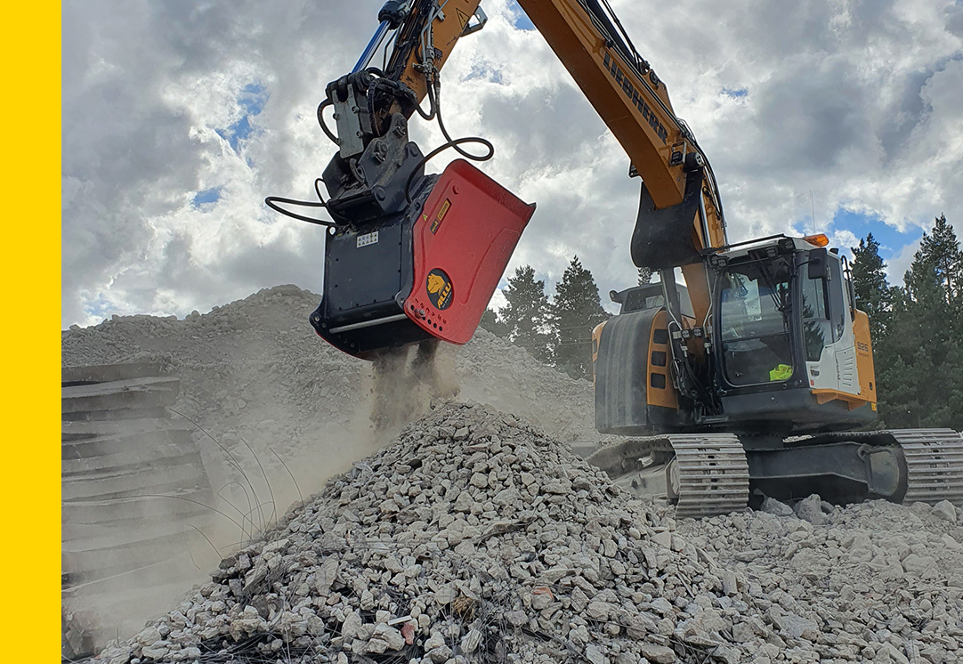 Concrete Crushers for Excavators Market