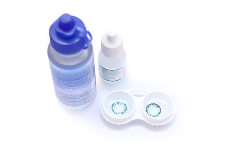 Contact Lenses and Solutions