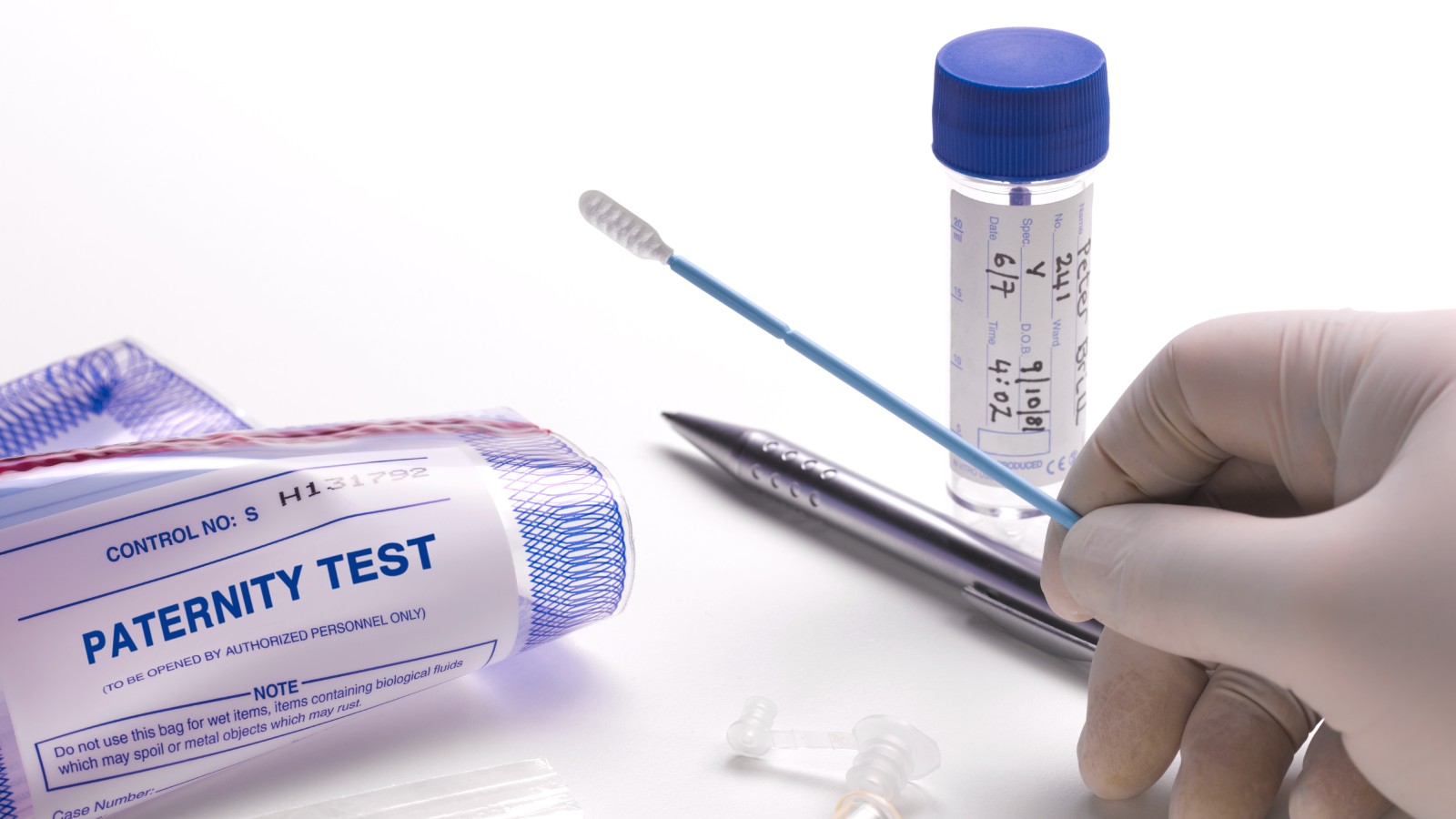 DNA Paternity Test Kit