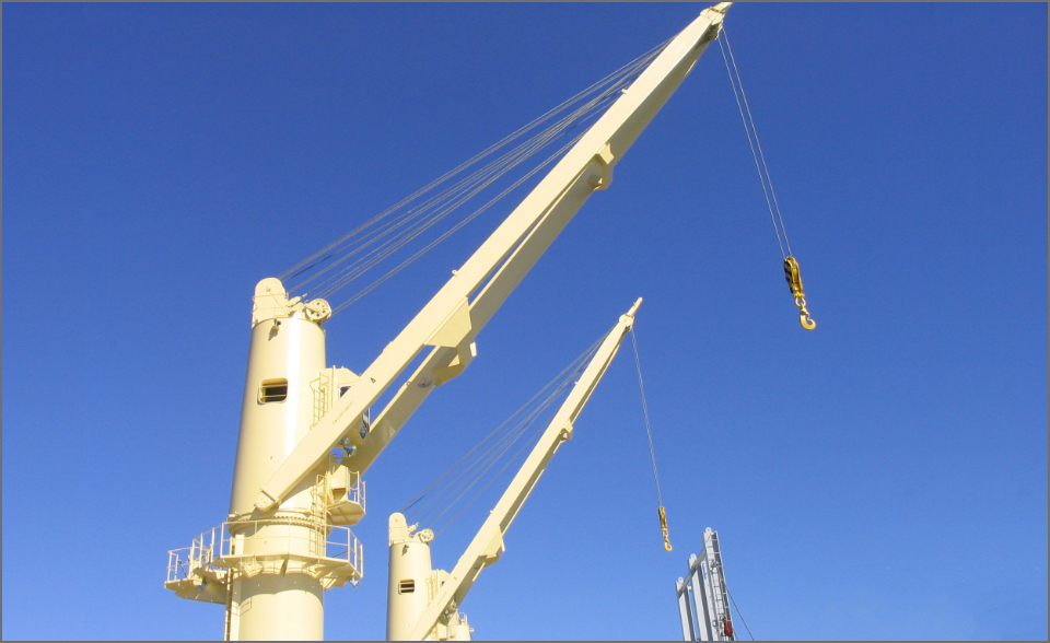 Deck Crane Market