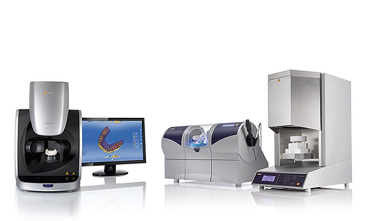 Dental CAD & CAM System