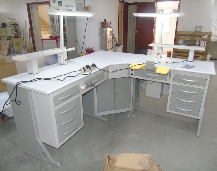 Dental Laboratory Workstations
