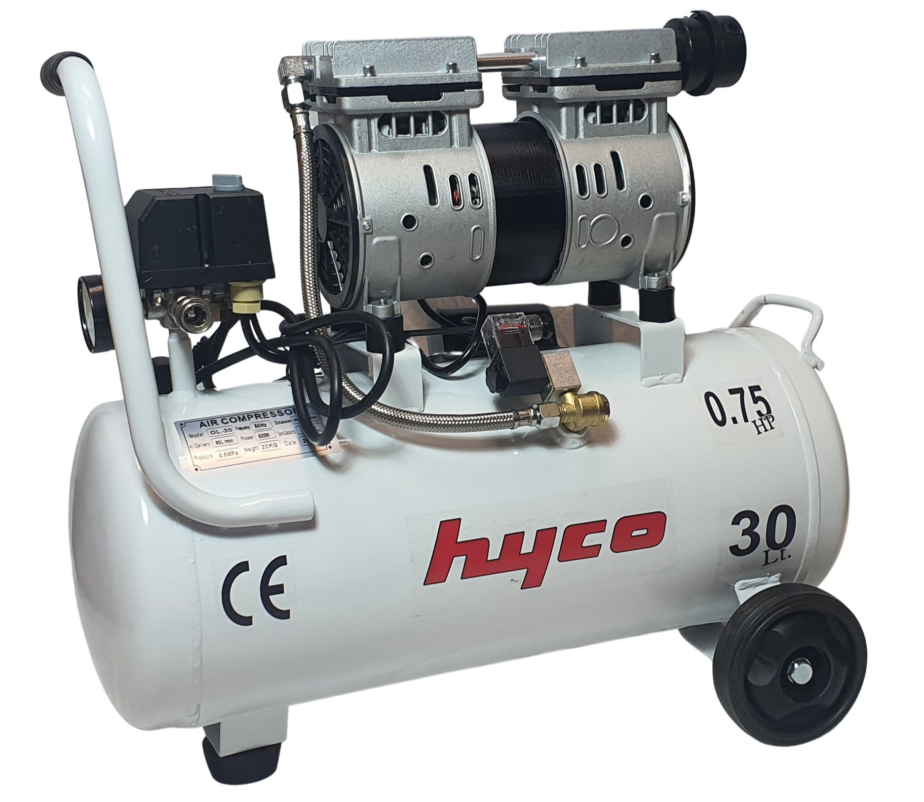 Dental Oil-Free Air Compressors market