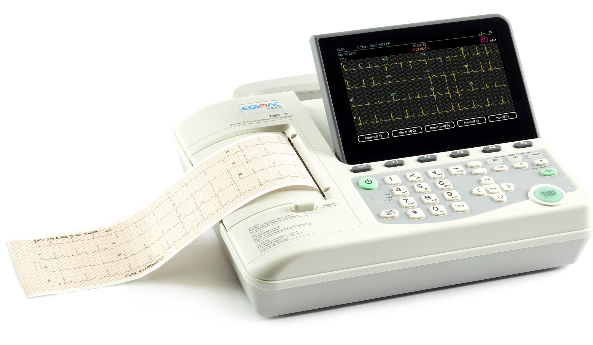 Digital Multi-Channel ECG Machine Market