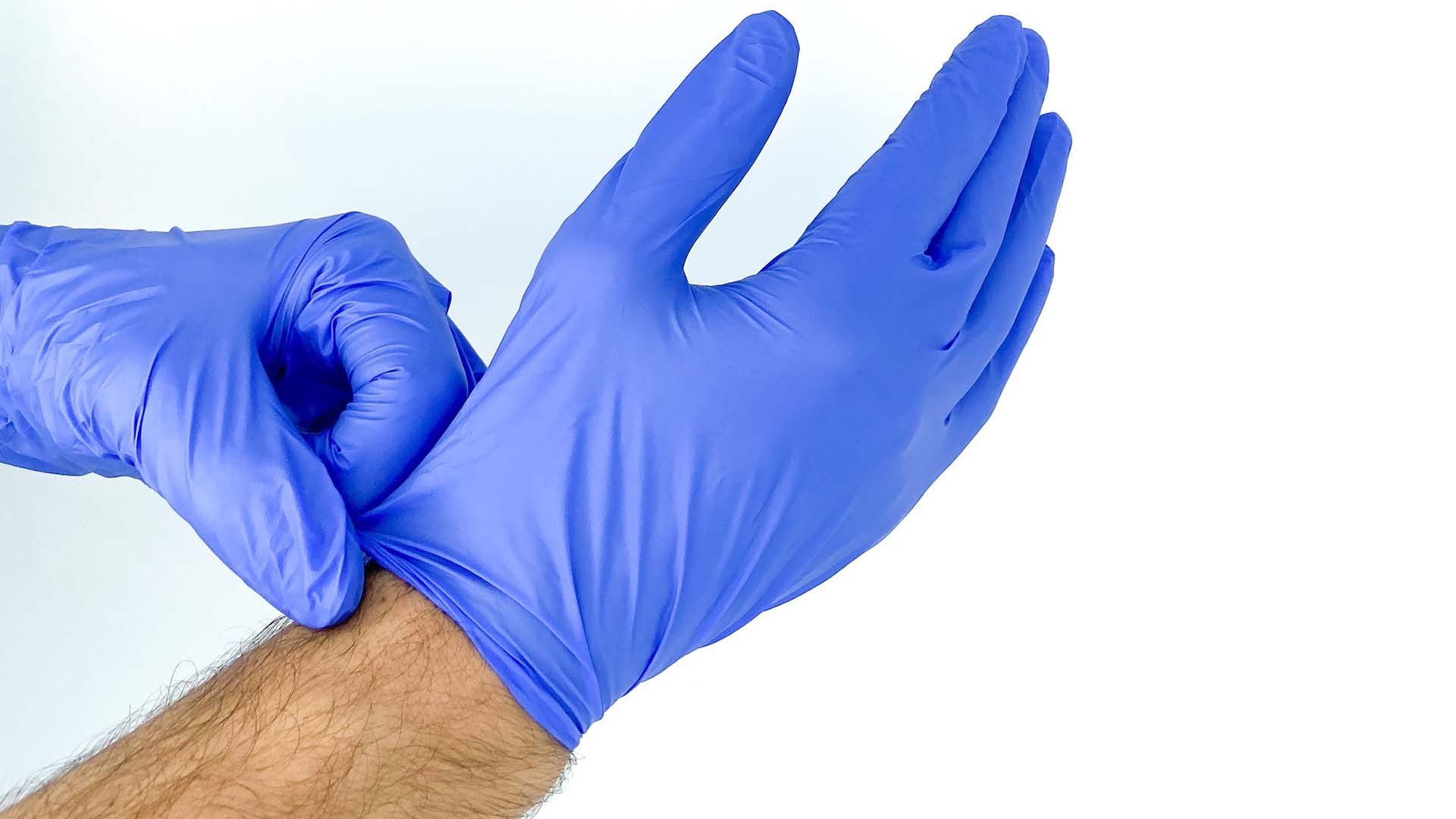 Disposable Latex and Nitrile Rubber Medical Gloves