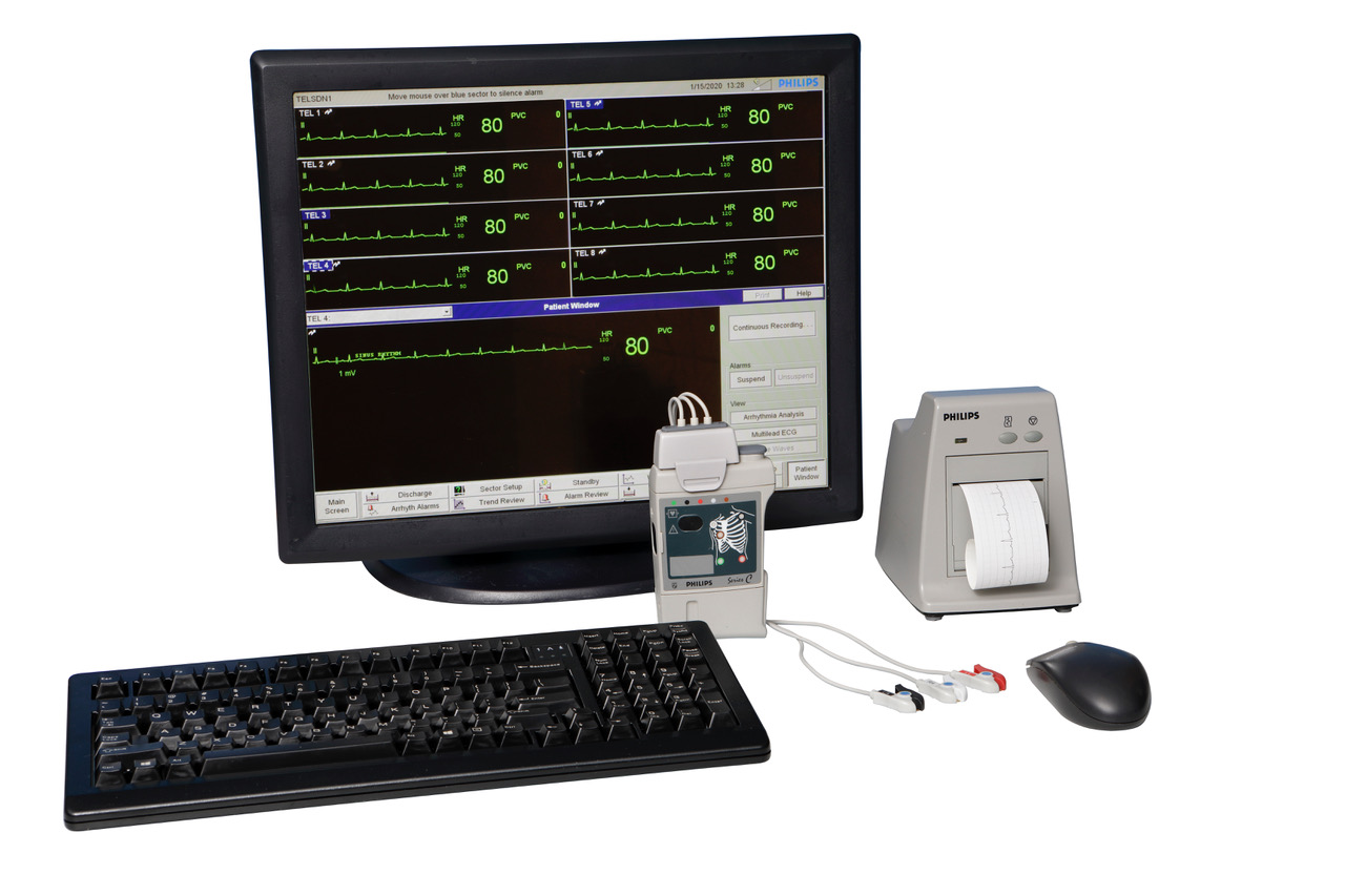 ECG Telemetry Devices