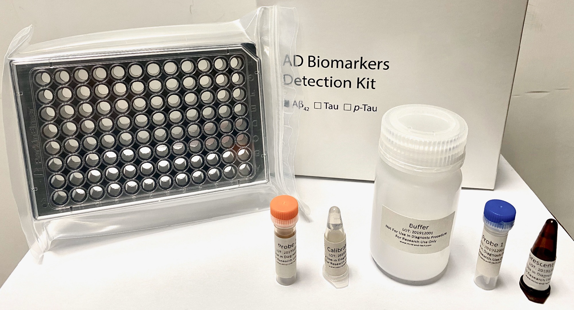 Early Diagnosis Kit For Alzheimer's Disease