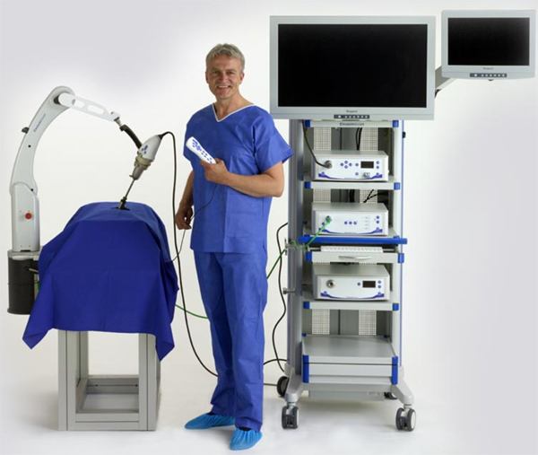 Endoscopy Visualization System Components