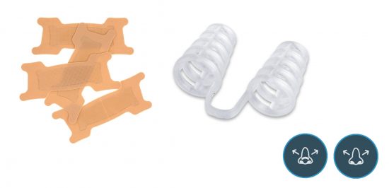 External Nasal Dilator and Nasal Strip