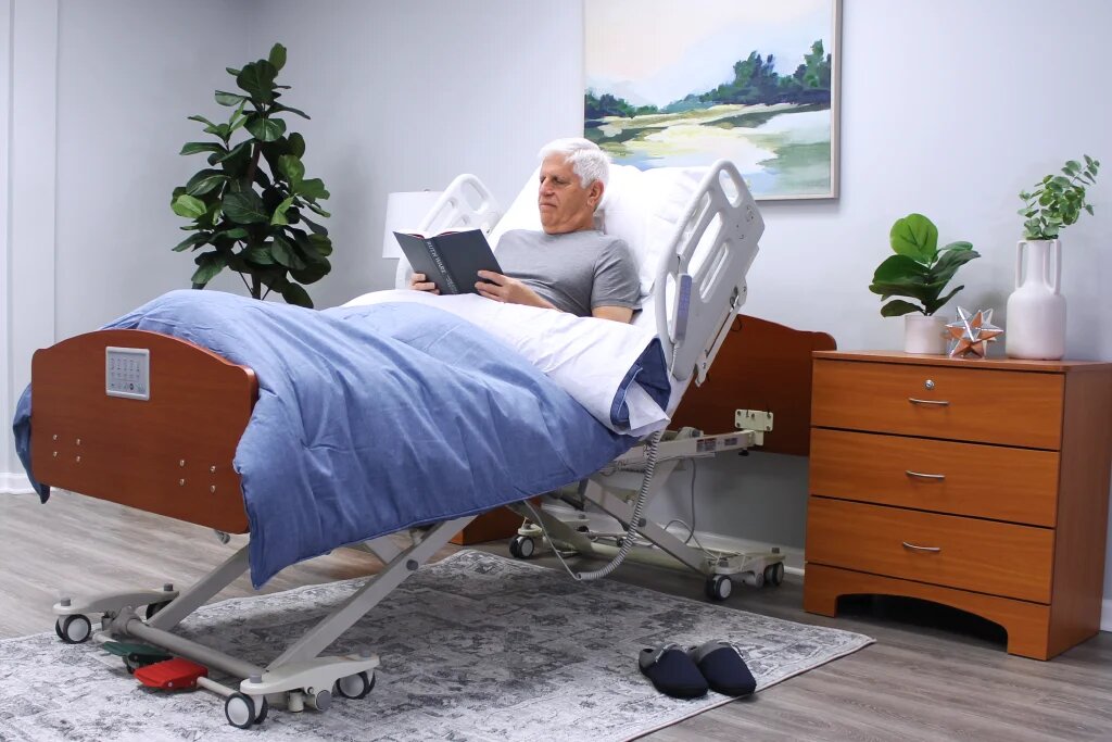 Fall Prevention Hospital Bed