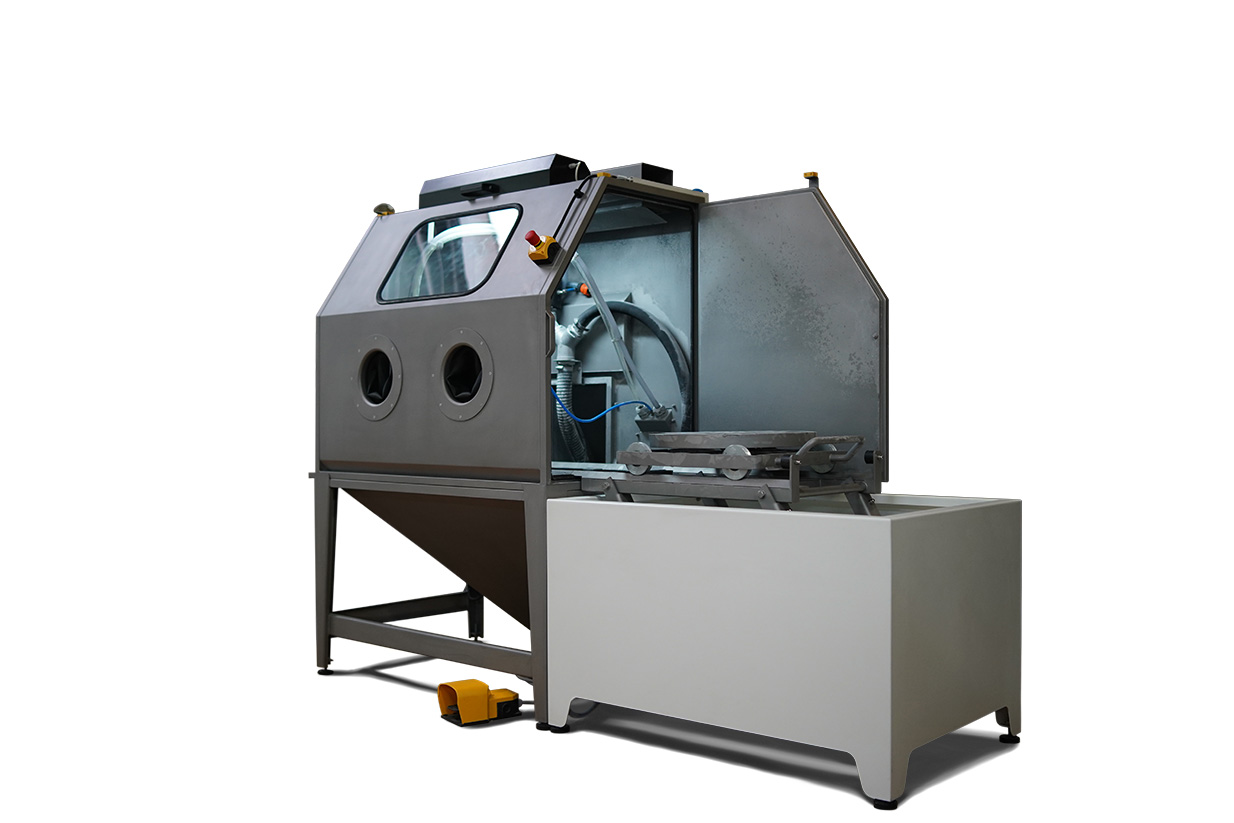 Fixed Wet Blasting Machines Market