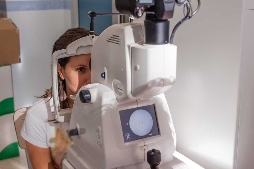 Fundus Diagnostic Camera