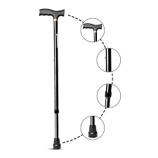 Height-Adjustable Walking Aid