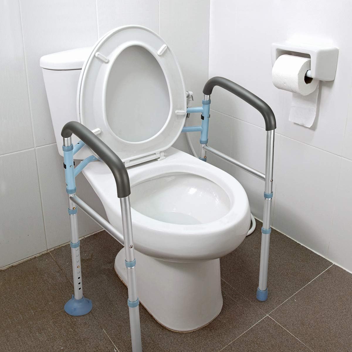 Home Bathroom Safety Commode