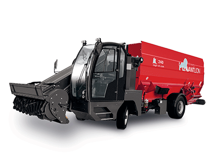 Horizontal Self-propelled Feed Mixers Market