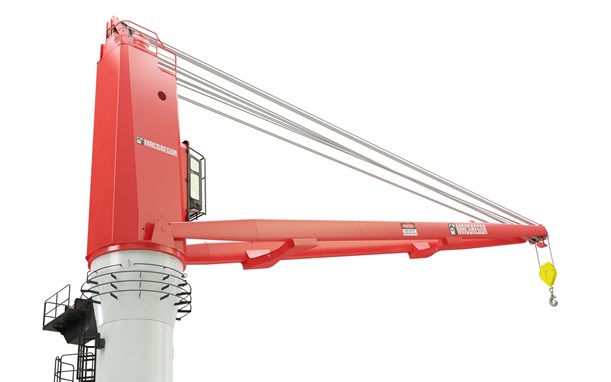 Hydraulic Marine Cranes Market