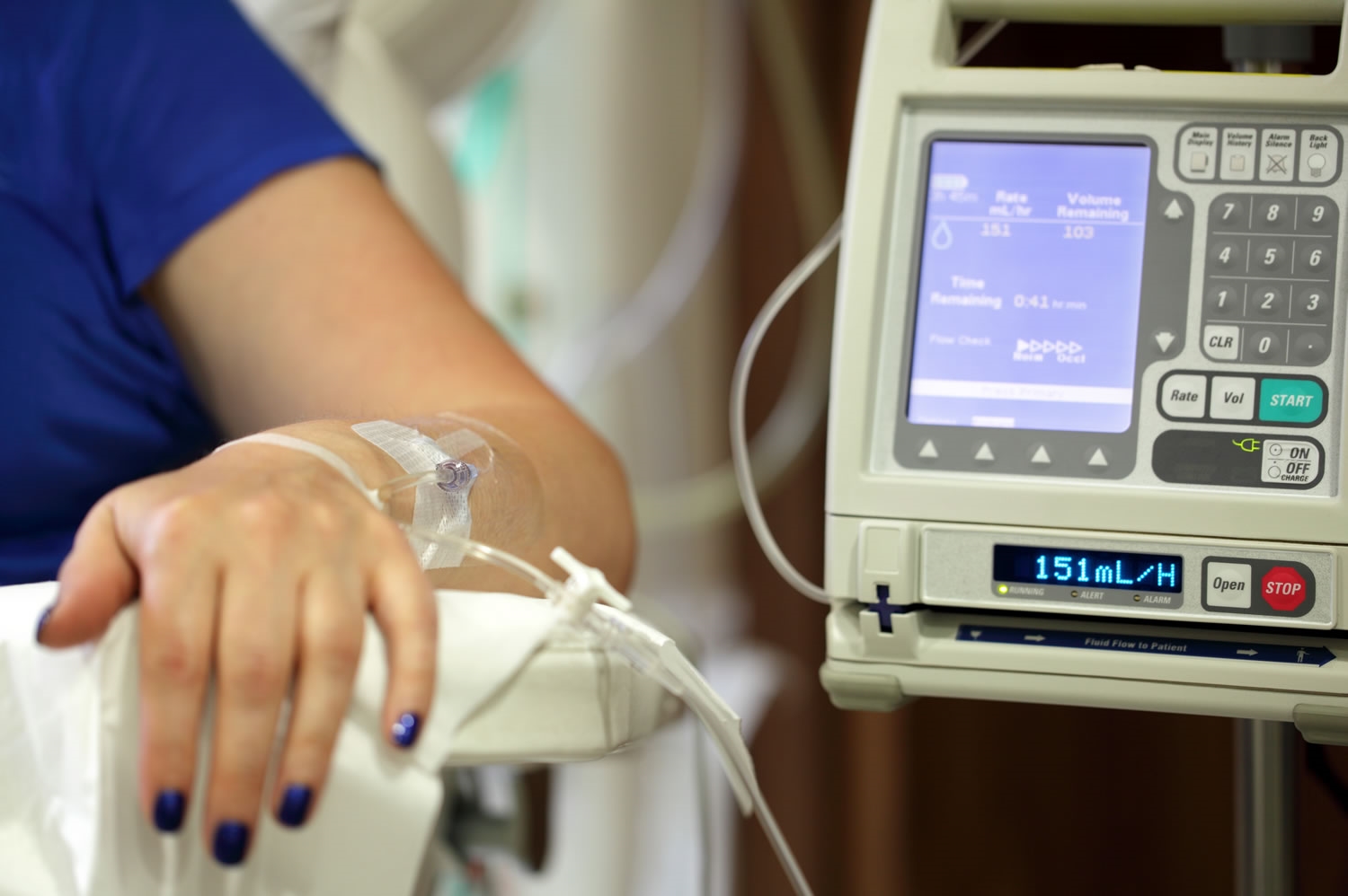 Intravenous Infusion Pump