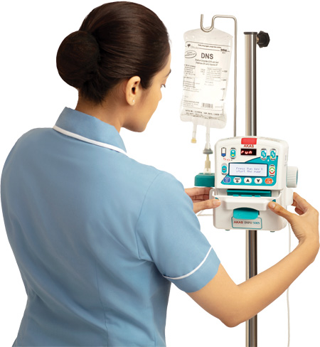 Intravenous Infusion Pump