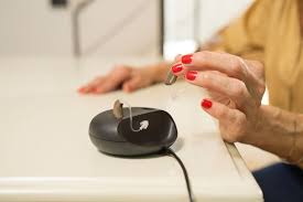 Lithium-Ion Rechargeable Hearing Aid