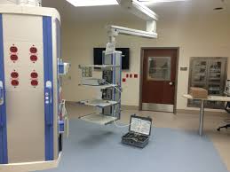 Medical Gas Floor Pedestals