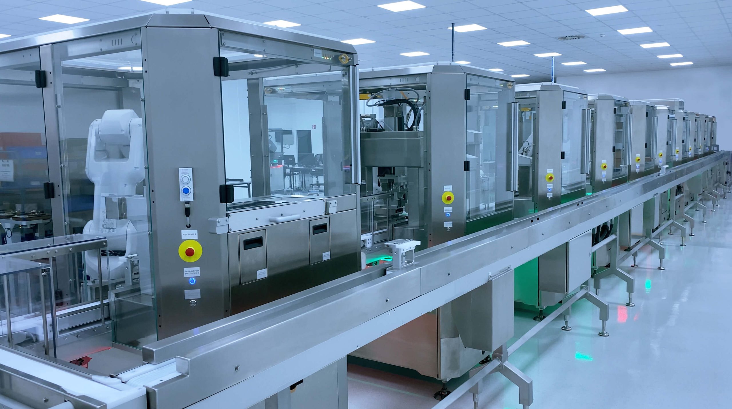 Medical Laboratory Automatic Assembly Line