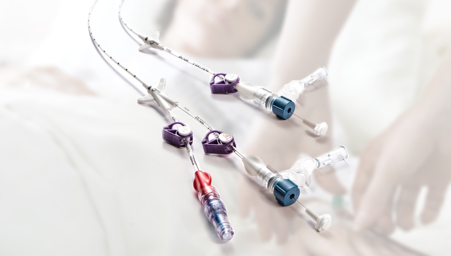 Midline IV Cannula