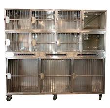 Modular Veterinary Cages