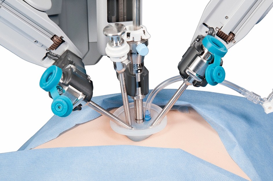 Multi-port Laparoscopic Surgery Robots