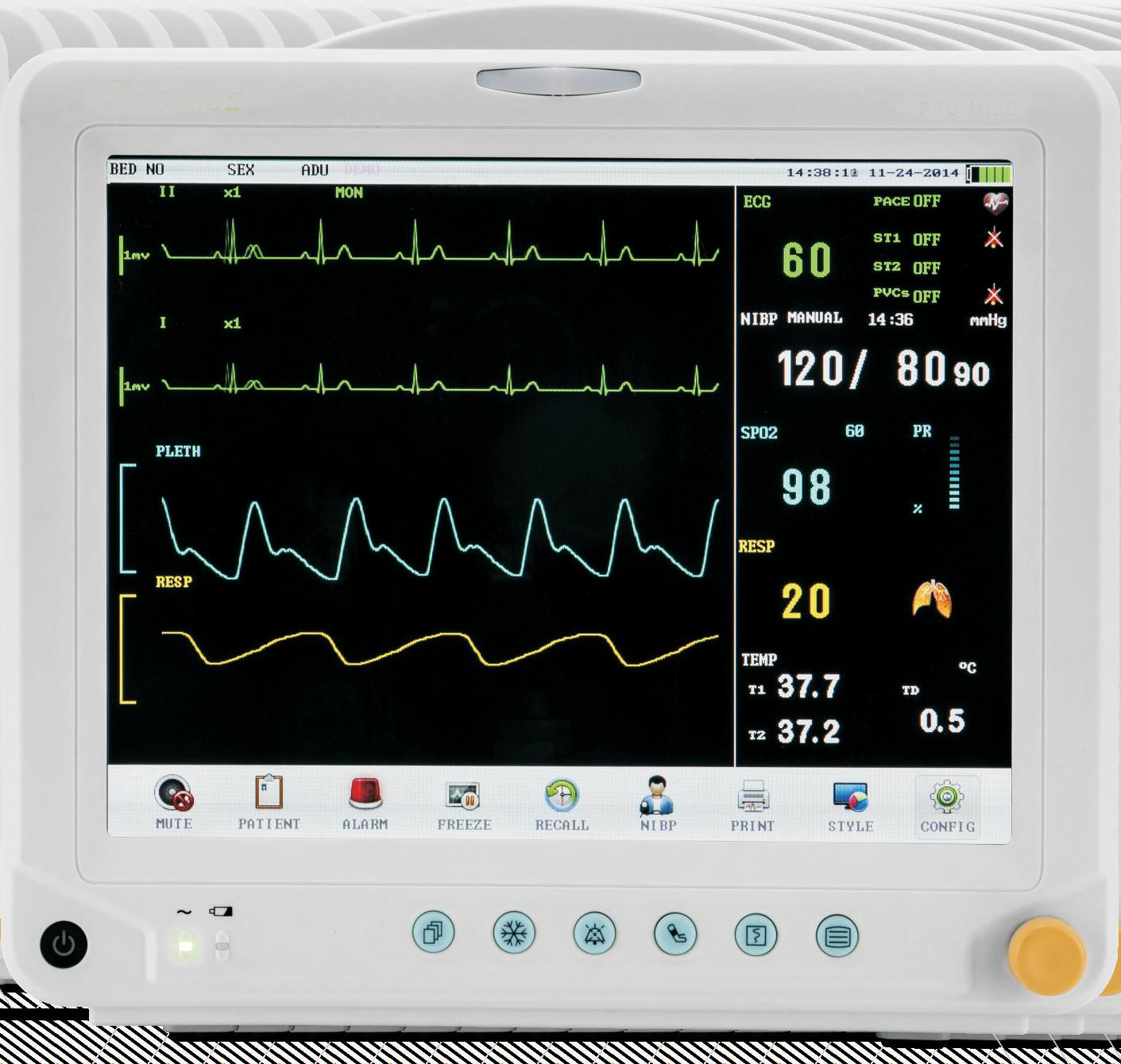 Multiparameter Patient Monitoring