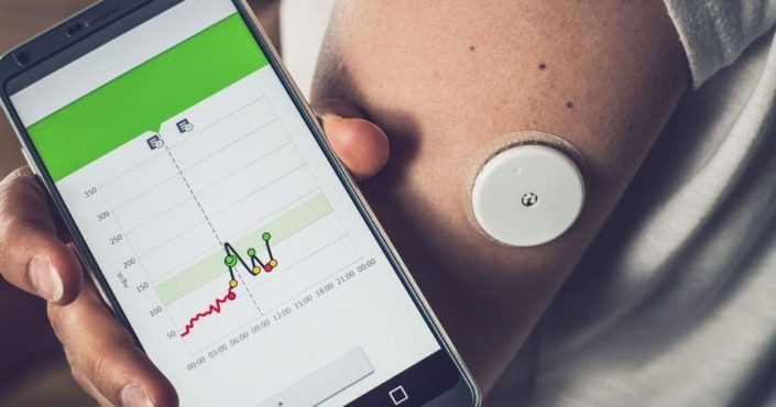 Network Point-of-Care Glucose Testing Device