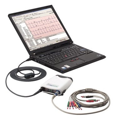 PC Based EKG Machine