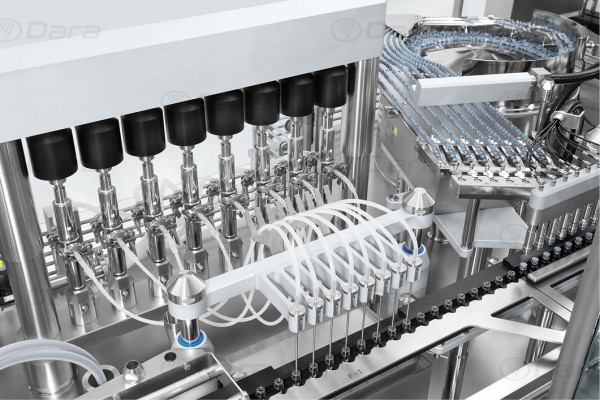 Pharmaceutical Aseptic Filling Machine