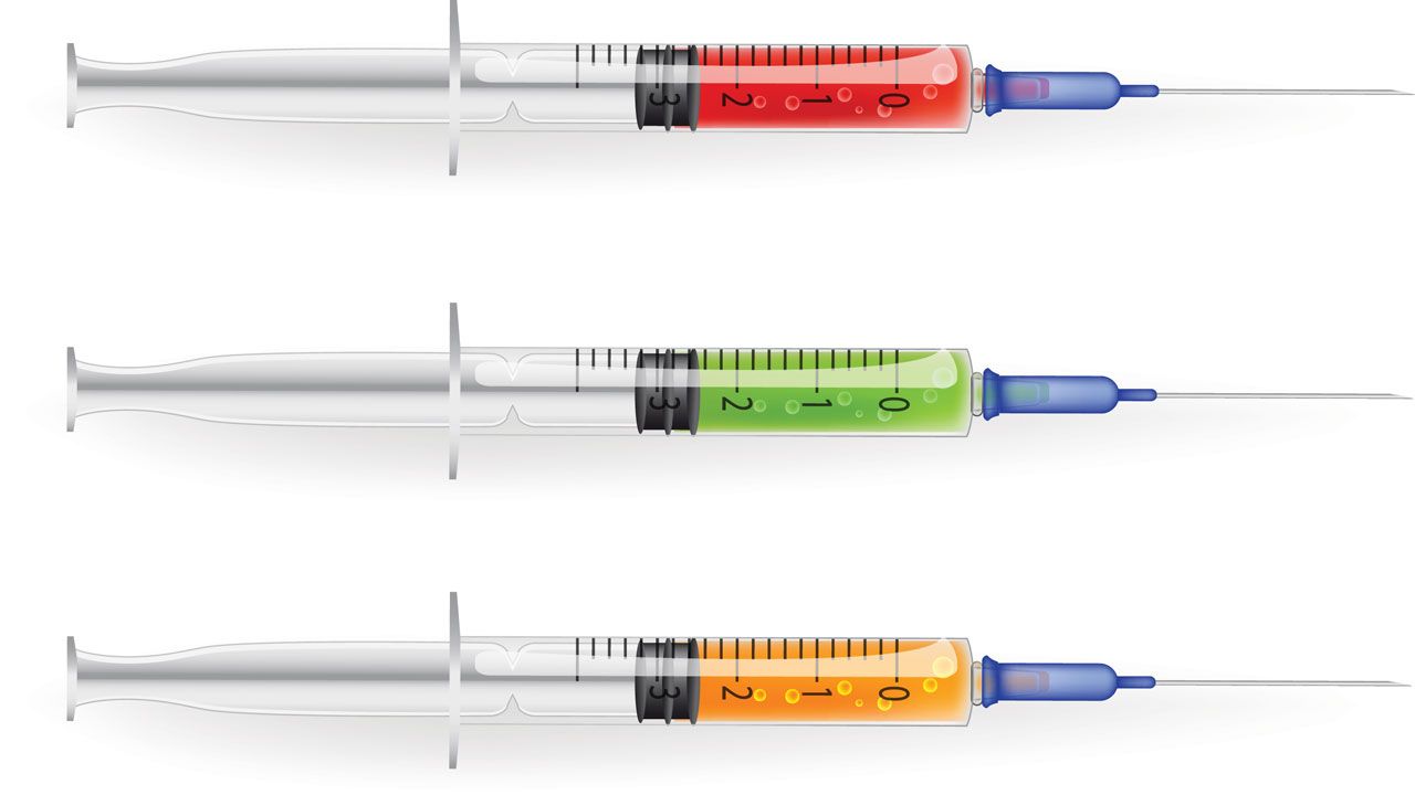 Plastic Pre-Filled Syringes