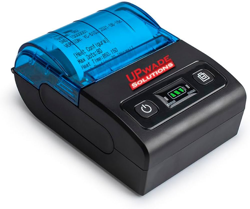 Portable Receipt Printers Market