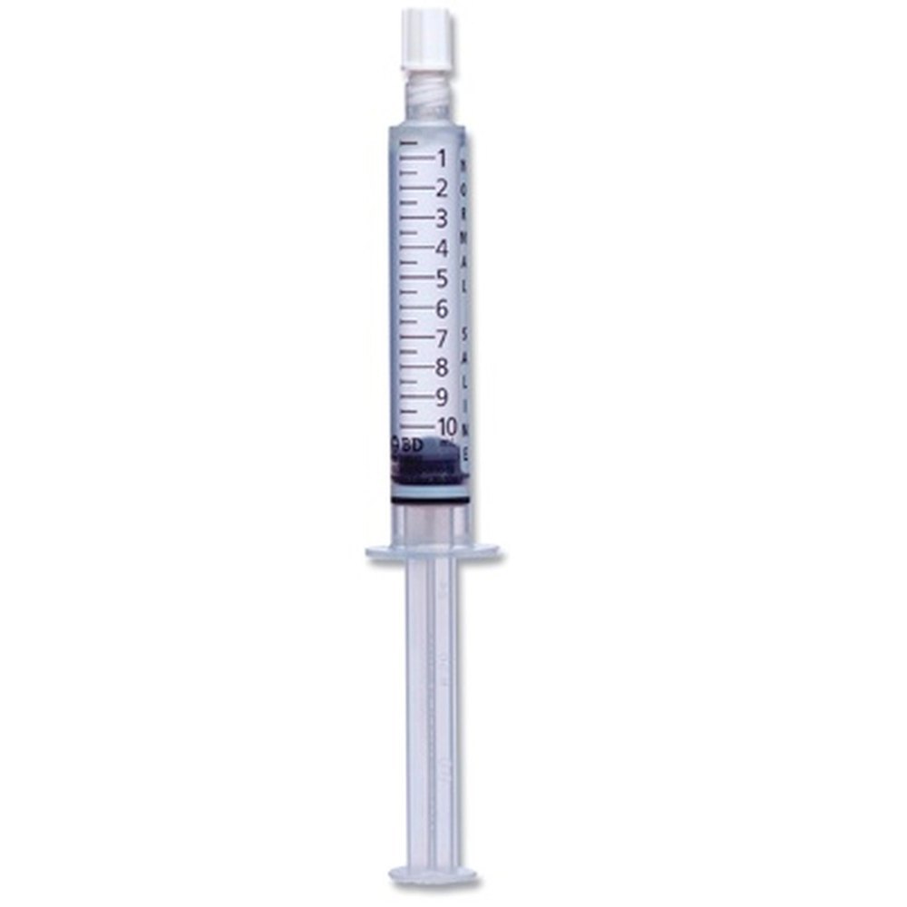 Pre-Filled Flush Syringes